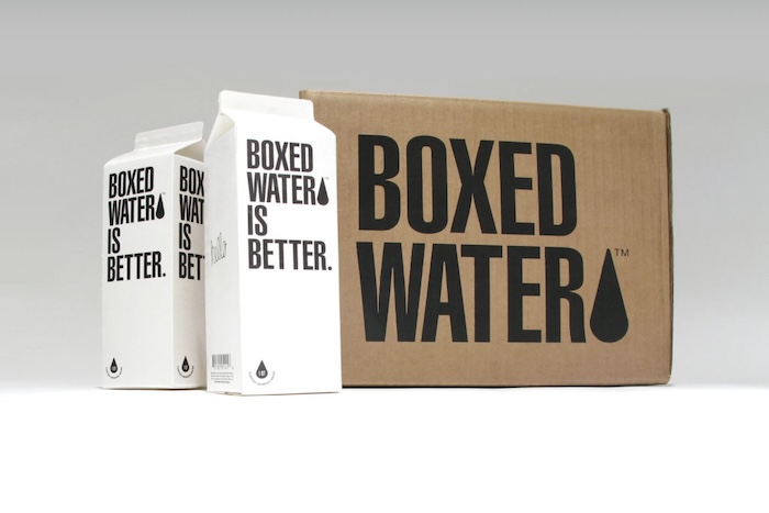 boxed water